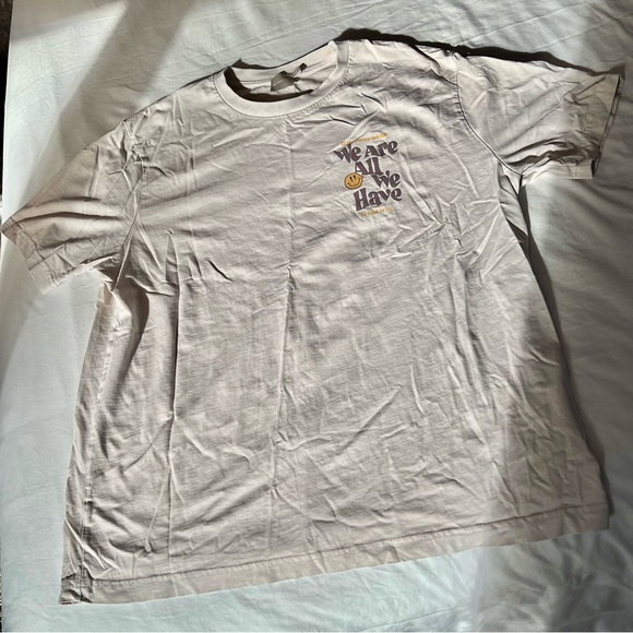 Girl Knows All “We Are All We Have” Graphic Tee - Picture 2 of 7